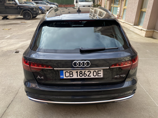 Audi A4 40 TDI (204 кс) Mild Hybrid S tronic - автомобили, коли, обяви за нови и употребявани 5