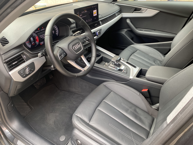 Audi A4 40 TDI (204 кс) Mild Hybrid S tronic - автомобили, коли, обяви за нови и употребявани 9