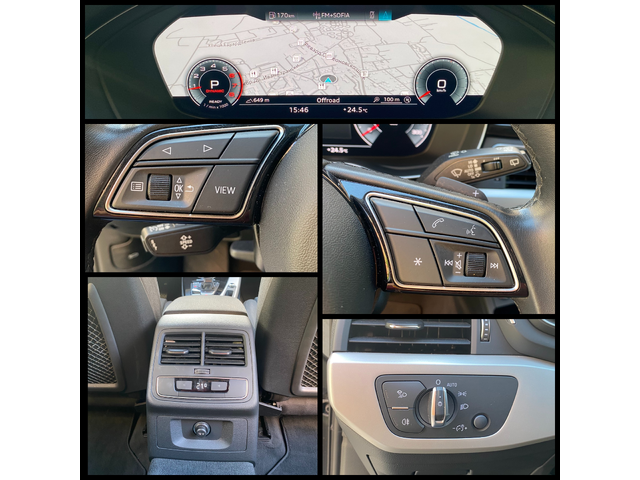 Audi A4 40 TFSI (204 кс) Mild Hybrid S tronic - автомобили, коли, обяви за нови и употребявани 15