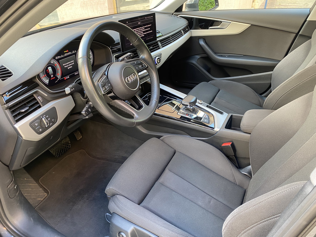 Audi A4 40 TFSI (204 кс) Mild Hybrid S tronic - автомобили, коли, обяви за нови и употребявани 9