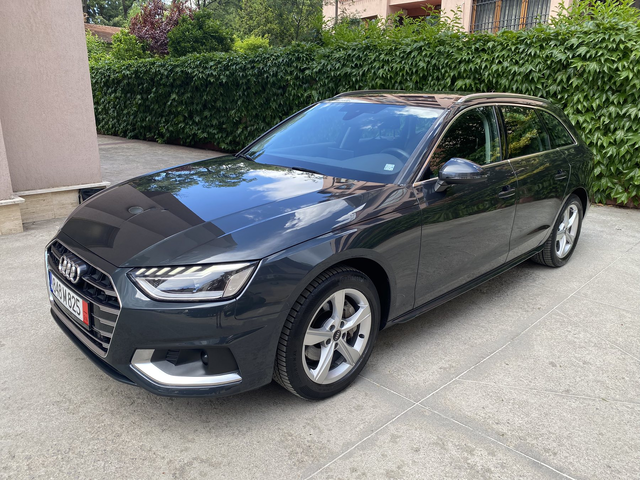 Audi A4 40 TFSI /S tronic /Advanced Edition - автомобили, коли, обяви за нови и употребявани 0