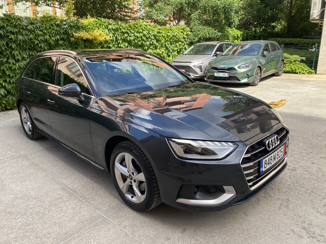 Audi A4 40 TFSI /S tronic /Advanced Edition - автомобили, коли, обяви за нови и употребявани 2