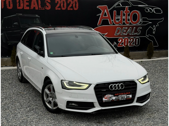 Audi A4 2.0TDI* 177HP* S-LINE* DISTRONIC* СОБСТВЕН ЛИЗИНГ - автомобили, коли, обяви за нови и употребявани 0