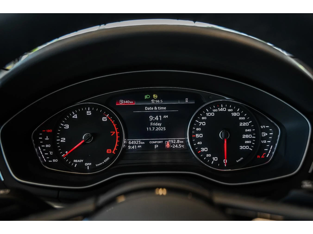 Audi A4 Quattro* Komfort* АвтоКредит* (ЦЕНА ДО БГ) - автомобили, коли, обяви за нови и употребявани 10