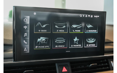 Audi A4 Quattro* Komfort* АвтоКредит* (ЦЕНА ДО БГ) - автомобили, коли, обяви за нови и употребявани 12