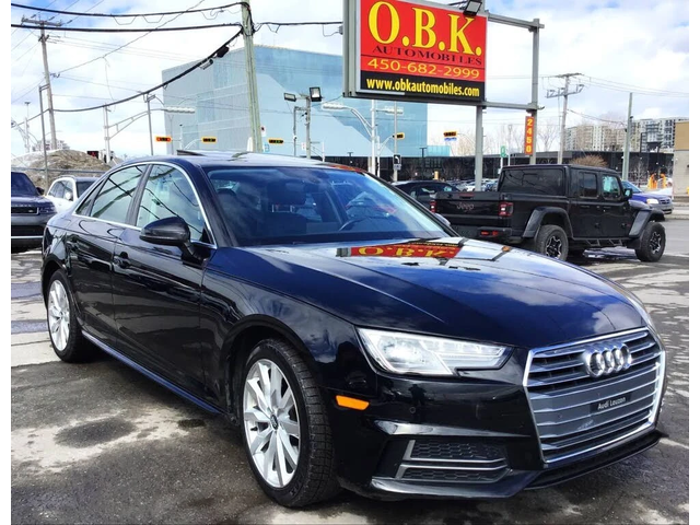 Audi A4 2.0TFSI* Komfort* АвтоКредит* (ЦЕНА ДО БГ) - автомобили, коли, обяви за нови и употребявани 2