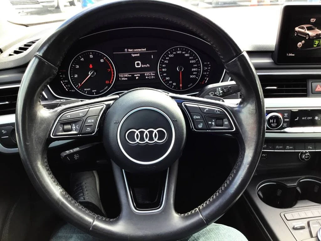 Audi A4 2.0TFSI* Komfort* АвтоКредит* (ЦЕНА ДО БГ) - автомобили, коли, обяви за нови и употребявани 8