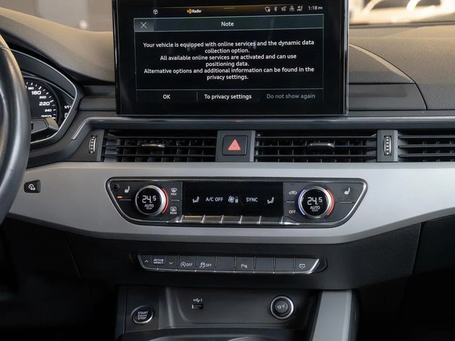 Audi A4 * Quattro* * 45TFSI* АвтоКредит* (ЦЕНА ДО БГ) - автомобили, коли, обяви за нови и употребявани 13