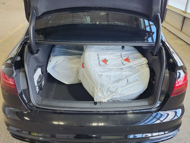 Audi A4 SLINE/TECHNIK/CARFAХ/Дистроник/Подгрев/Обдух/+ ГУМ - автомобили, коли, обяви за нови и употребявани 12