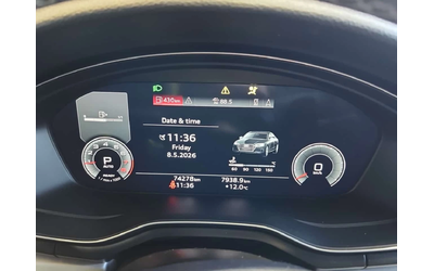 Audi A4 TECHNIK| 2 KЛЮЧА| 2 ЧИФТА ГУМИ С ДЖАНТИ| 360| - автомобили, коли, обяви за нови и употребявани 8