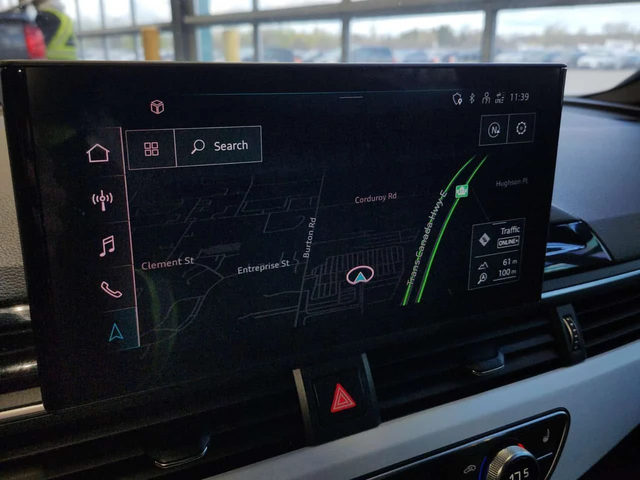 Audi A4 TECHNIK| 2 KЛЮЧА| 2 ЧИФТА ГУМИ С ДЖАНТИ| 360| - автомобили, коли, обяви за нови и употребявани 9