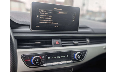 Audi A4 Premium Plus/S Line/Подгрев/Шибедах/360 Кам/Памет - автомобили, коли, обяви за нови и употребявани 10