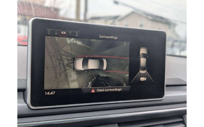 Audi A4 Premium Plus/S Line/Подгрев/Шибедах/360 Кам/Памет - автомобили, коли, обяви за нови и употребявани 8