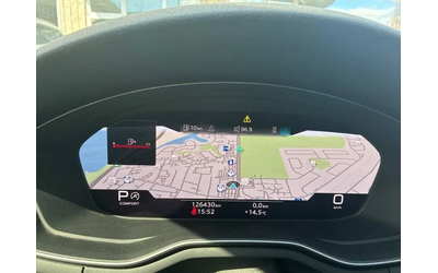 Audi A4 Technik/DIGITAL/360/ДИСТРОНИК/ПАНОРАМА/ГУМИ ДЖАНТИ - автомобили, коли, обяви за нови и употребявани 7