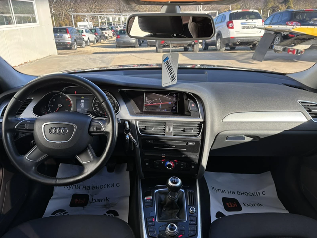 Audi A4 2.0tdi * LED* Navi* 6sk* Facelife* * - автомобили, коли, обяви за нови и употребявани 8