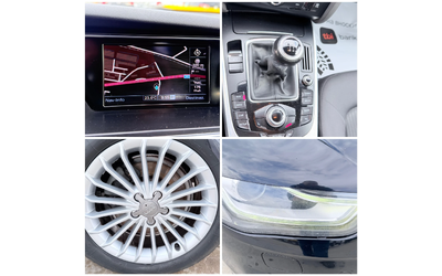 Audi A4 2.0tdi * LED* Navi* 6sk* Facelife* * - автомобили, коли, обяви за нови и употребявани 9