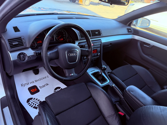 Audi A4 2.0tdi 170k.c* S-line* 4x4* UNIKAT* - автомобили, коли, обяви за нови и употребявани 6