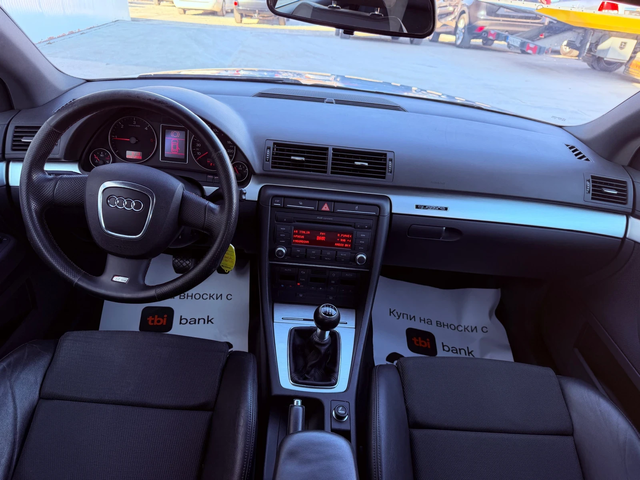 Audi A4 2.0tdi 170k.c* S-line* 4x4* UNIKAT* - автомобили, коли, обяви за нови и употребявани 8