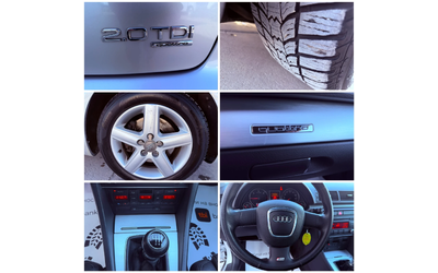 Audi A4 2.0tdi 170k.c* S-line* 4x4* UNIKAT* - автомобили, коли, обяви за нови и употребявани 9