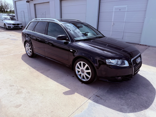Audi A4 1.9tdi 116k.c* 3xS-LINE* UNIKAT* - автомобили, коли, обяви за нови и употребявани 11