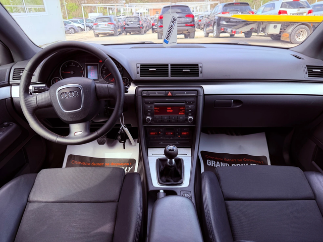 Audi A4 1.9tdi 116k.c* 3xS-LINE* UNIKAT* - автомобили, коли, обяви за нови и употребявани 7
