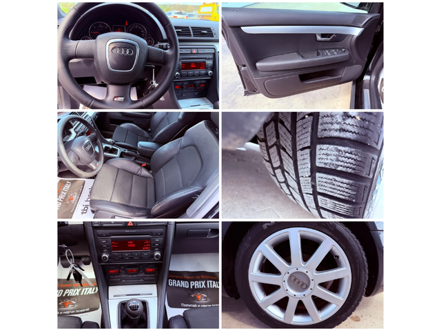 Audi A4 1.9tdi 116k.c* 3xS-LINE* UNIKAT* - автомобили, коли, обяви за нови и употребявани 8