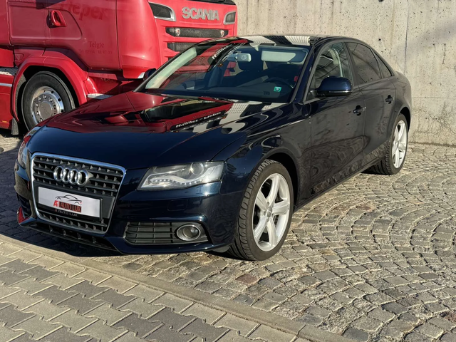 Audi A4 2.0TDi/Auto/DVD/Xenon/Navi/Обслужена цялостно! - автомобили, коли, обяви за нови и употребявани 2