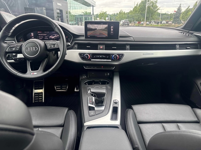 Audi A4 Technik * S-Line * 1 СОБСТВЕНИК * 2 KЛЮЧА - автомобили, коли, обяви за нови и употребявани 7