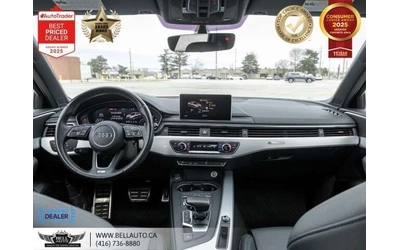 Audi A4 Technik | S-LINE | B&O | 360  | SUNROOF | - автомобили, коли, обяви за нови и употребявани 14
