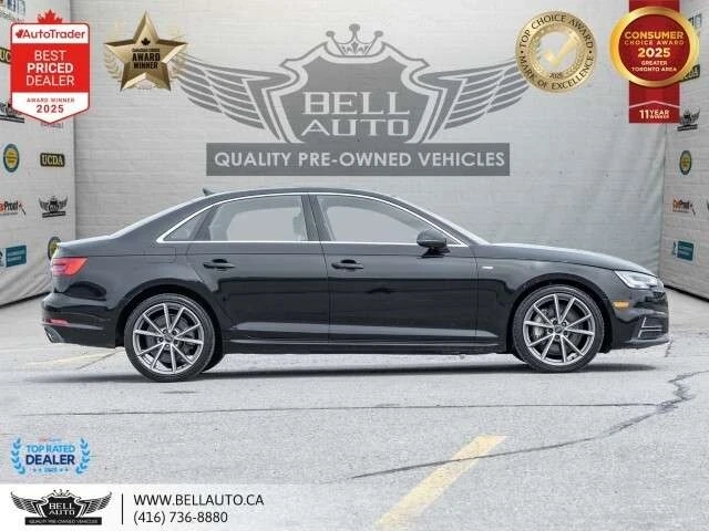 Audi A4 Technik | S-LINE | B&O | 360  | SUNROOF | - автомобили, коли, обяви за нови и употребявани 4