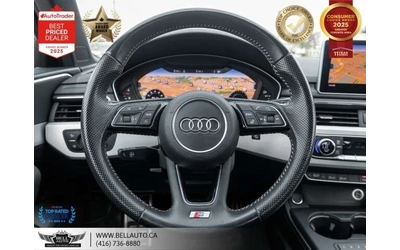 Audi A4 Technik | S-LINE | B&O | 360  | SUNROOF | - автомобили, коли, обяви за нови и употребявани 9