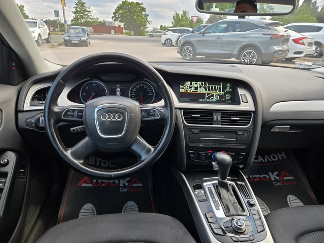 Audi A4 2.0TDI-143кс= АВТОМАТ= NAVI= LED= BLIND= LINE= CAM - автомобили, коли, обяви за нови и употребявани 10