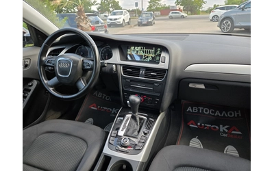 Audi A4 2.0TDI-143кс= АВТОМАТ= NAVI= LED= BLIND= LINE= CAM - автомобили, коли, обяви за нови и употребявани 12