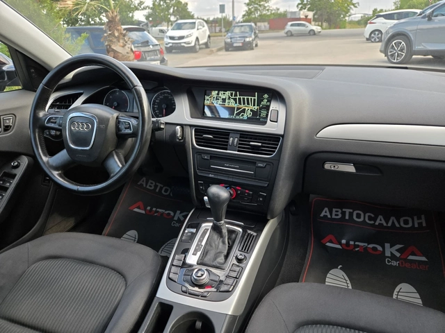 Audi A4 2.0TDI-143кс= АВТОМАТ= NAVI= LED= BLIND= LINE= CAM - автомобили, коли, обяви за нови и употребявани 12