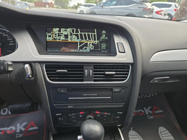 Audi A4 2.0TDI-143кс= АВТОМАТ= NAVI= LED= BLIND= LINE= CAM - автомобили, коли, обяви за нови и употребявани 14