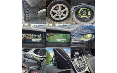 Audi A4 2.0TDI-143кс= АВТОМАТ= NAVI= LED= BLIND= LINE= CAM - автомобили, коли, обяви за нови и употребявани 15