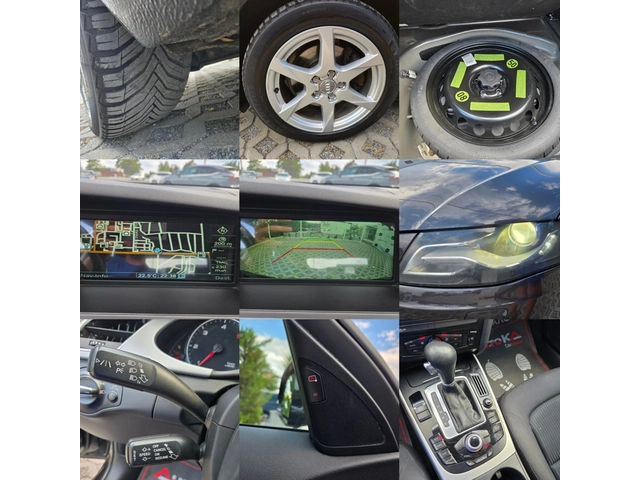 Audi A4 2.0TDI-143кс= АВТОМАТ= NAVI= LED= BLIND= LINE= CAM - автомобили, коли, обяви за нови и употребявани 15