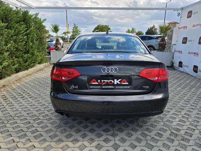 Audi A4 2.0TDI-143кс= АВТОМАТ= NAVI= LED= BLIND= LINE= CAM - автомобили, коли, обяви за нови и употребявани 3
