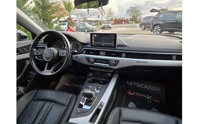 Audi A4 2.0TFSI-252kc= АВТОМАТ= 4Х4= S-Line= CAR PLAY - автомобили, коли, обяви за нови и употребявани 11