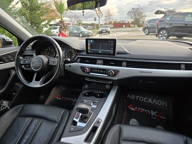 Audi A4 2.0TFSI-252kc= АВТОМАТ= 4Х4= S-Line= CAR PLAY - автомобили, коли, обяви за нови и употребявани 11