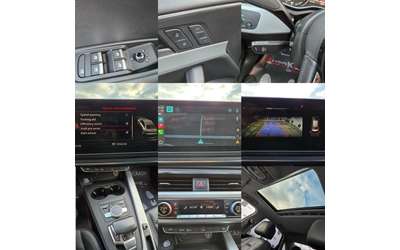 Audi A4 2.0TFSI-252kc= АВТОМАТ= 4Х4= S-Line= CAR PLAY - автомобили, коли, обяви за нови и употребявани 15
