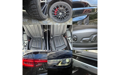 Audi A4 2.0TFSI-252kc= АВТОМАТ= 4Х4= S-Line= CAR PLAY - автомобили, коли, обяви за нови и употребявани 16