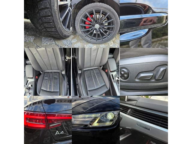 Audi A4 2.0TFSI-252kc= АВТОМАТ= 4Х4= S-Line= CAR PLAY - автомобили, коли, обяви за нови и употребявани 16