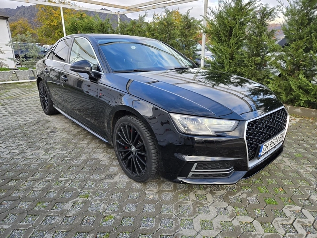 Audi A4 2.0TFSI-252kc= АВТОМАТ= 4Х4= S-Line= CAR PLAY - автомобили, коли, обяви за нови и употребявани 1