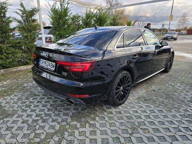 Audi A4 2.0TFSI-252kc= АВТОМАТ= 4Х4= S-Line= CAR PLAY - автомобили, коли, обяви за нови и употребявани 2