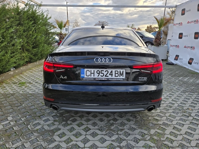 Audi A4 2.0TFSI-252kc= АВТОМАТ= 4Х4= S-Line= CAR PLAY - автомобили, коли, обяви за нови и употребявани 3