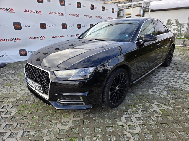 Audi A4 2.0TFSI-252kc= АВТОМАТ= 4Х4= S-Line= CAR PLAY - автомобили, коли, обяви за нови и употребявани 5
