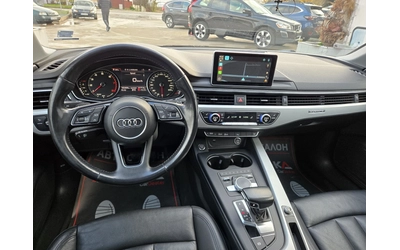 Audi A4 2.0TFSI-252kc= АВТОМАТ= 4Х4= S-Line= CAR PLAY - автомобили, коли, обяви за нови и употребявани 9