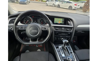 Audi A4 2.0TDI-177кс= АВТОМАТ= S-LINE= ПОДГРЕВ= КАМЕРА - автомобили, коли, обяви за нови и употребявани 10