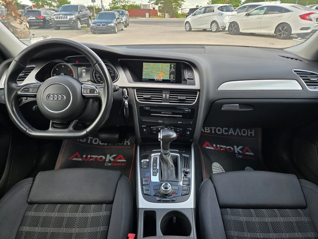 Audi A4 2.0TDI-177кс= АВТОМАТ= S-LINE= ПОДГРЕВ= КАМЕРА - автомобили, коли, обяви за нови и употребявани 11